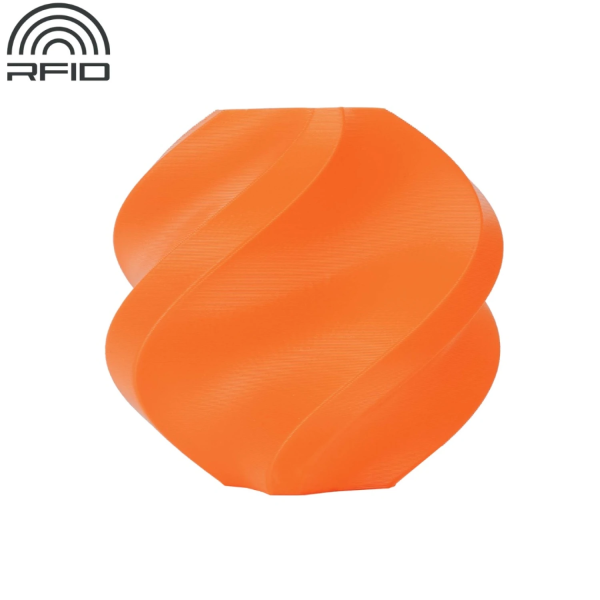 Filamento Bambu Lab PLA Basic Orange