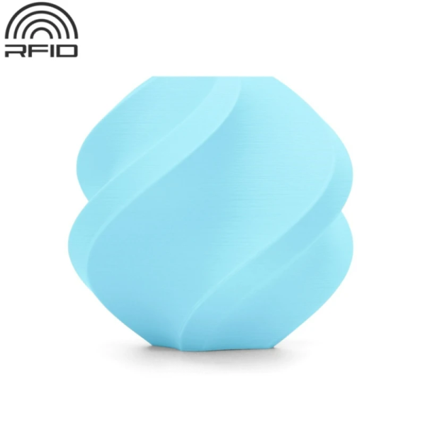 Filamento Bambu Lab PLA Matte Ice Blue