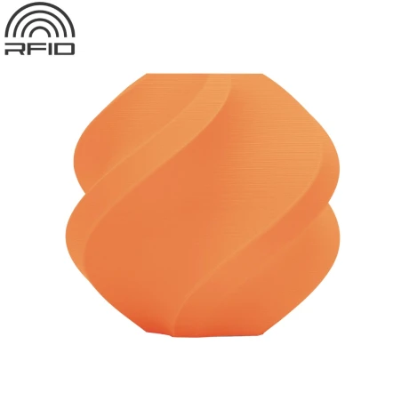 Imagen de Filamento Bambu Lab PLA Matte Mandarin Orange