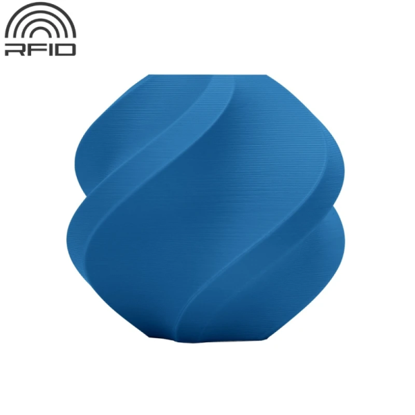 Filamento Bambu Lab PLA Matte Marine Blue Filamento Bambu Lab PLA Matte Marine Blue