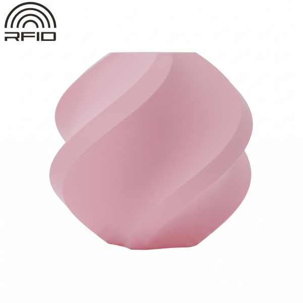 Filamento Bambu Lab PLA Matte Sakura Pink