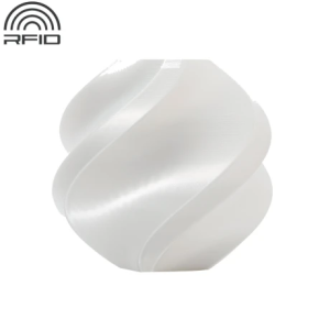 Filamento Bambu Lab PLA Silk+ White