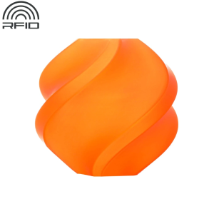 Filamento Bambu Lab PLA Translucent Orange