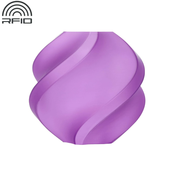 Filamento Bambu Lab PLA Translucent Purple