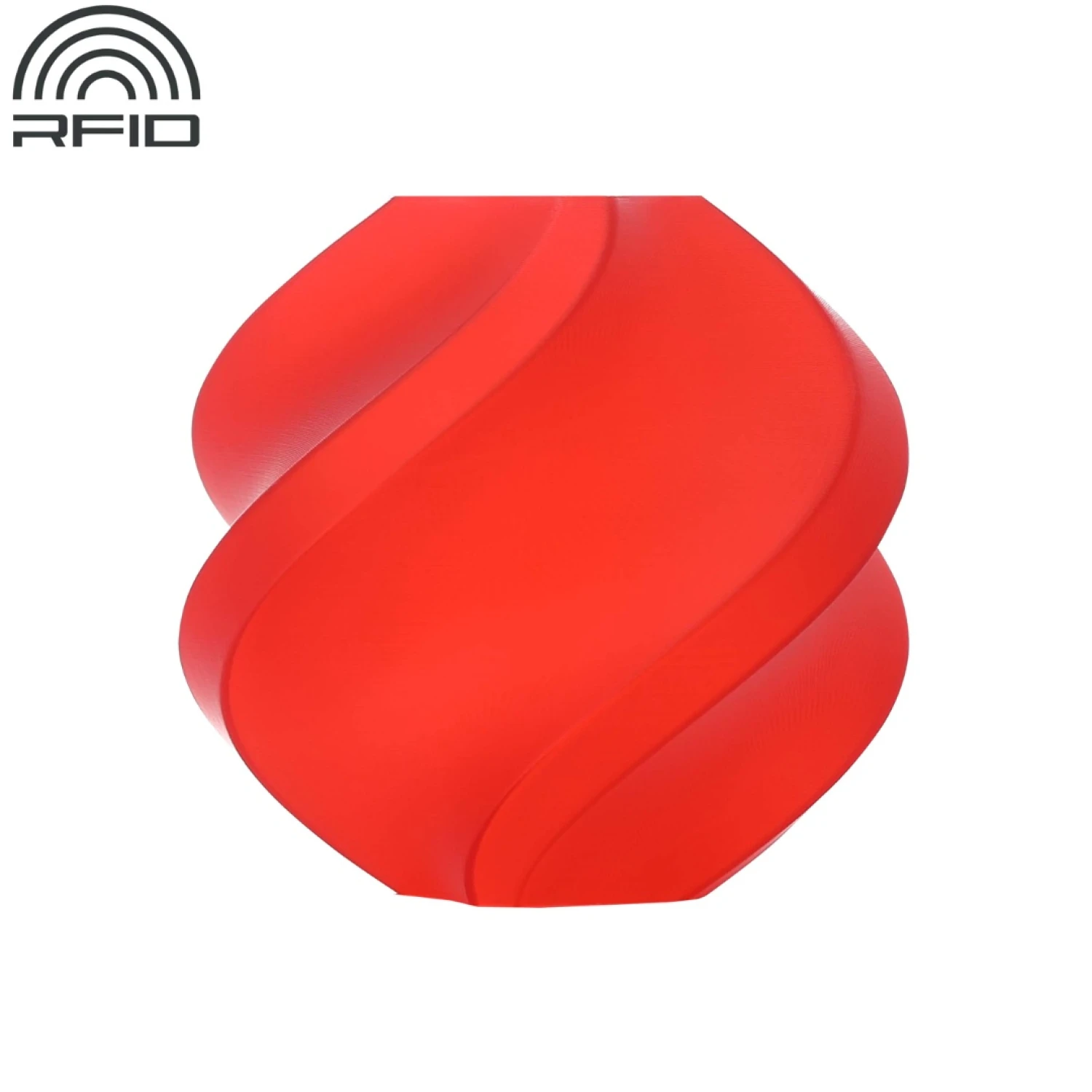 Imagen de Filamento Bambu Lab PLA Translucent Red