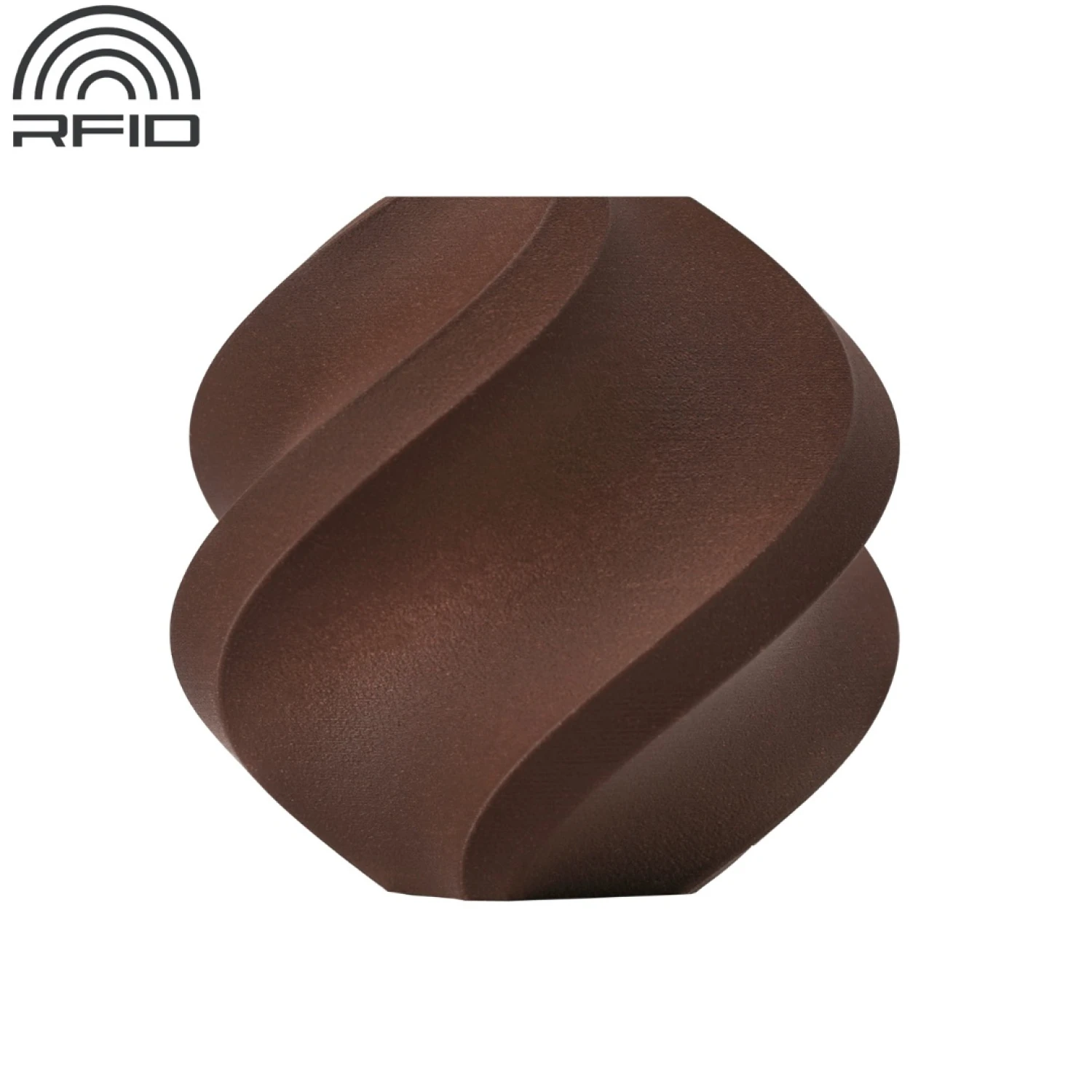 Imagen de Filamento Bambu Lab PLA Wood Rosewood