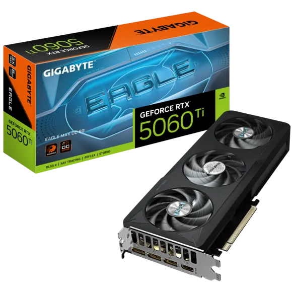 GPU Gigabyte GeForce RTX5060 TI Eagle MAX OC 8Gb