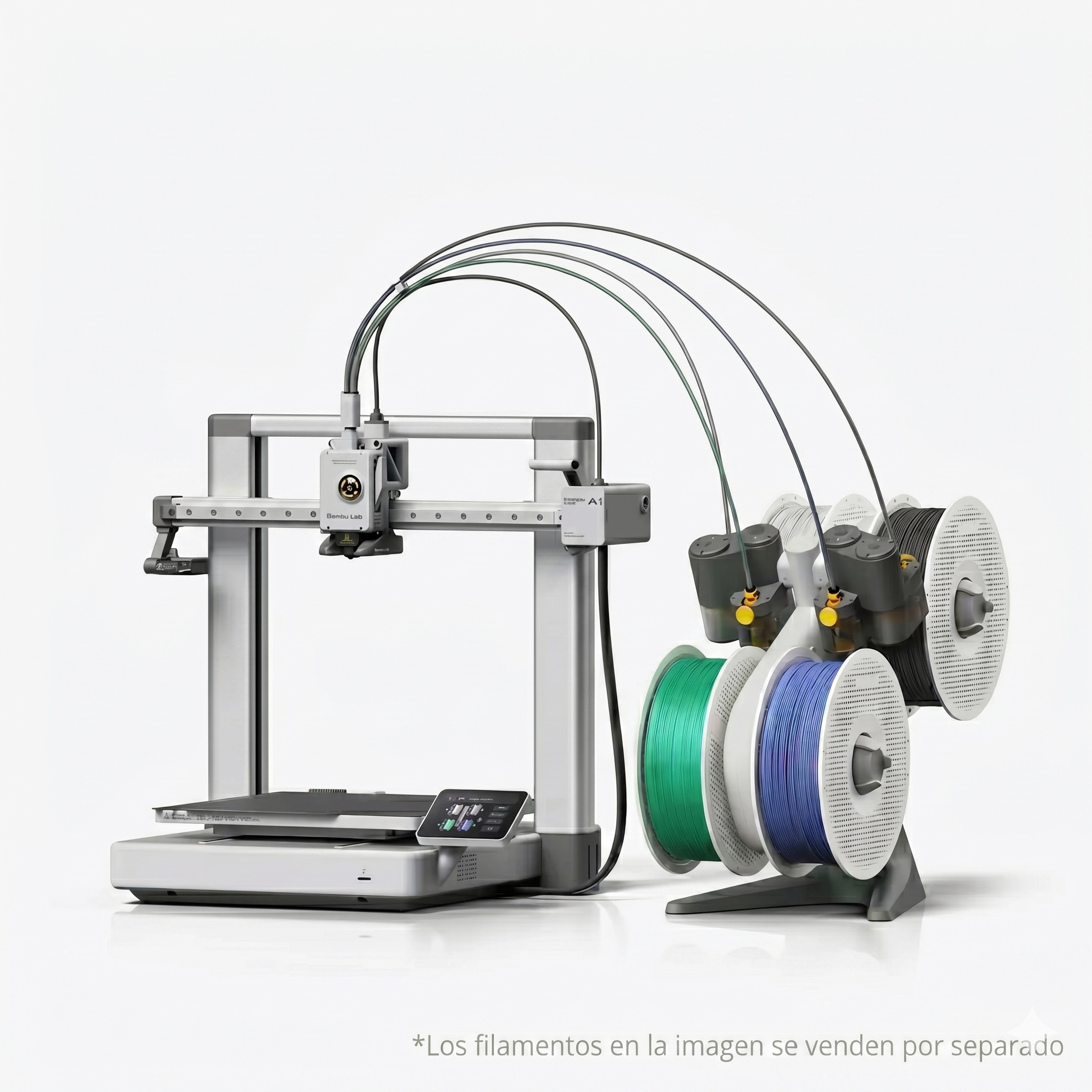 Imagen de Impresora 3D Bambu Lab A1 Combo