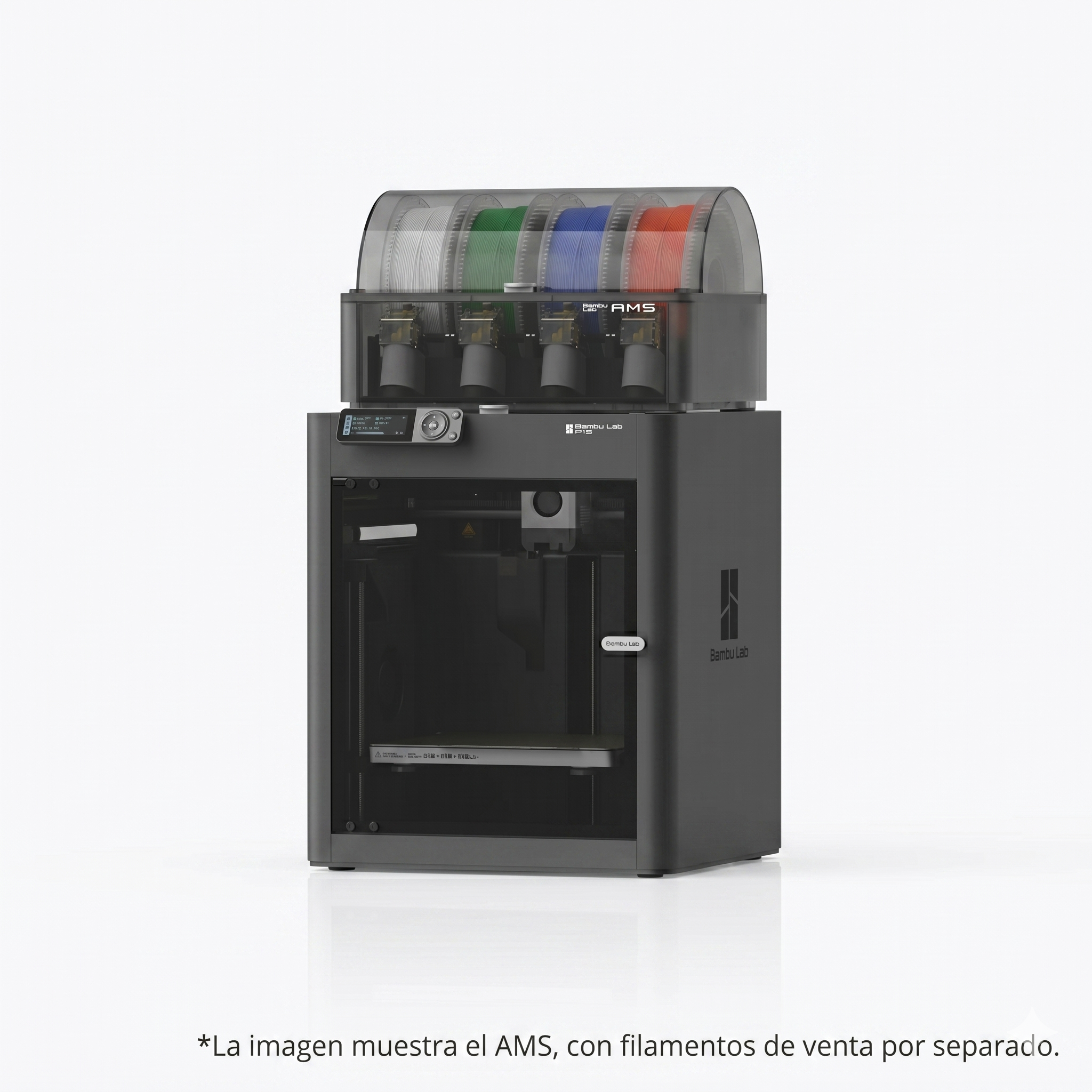 Imagen de Impresora 3D Bamboo Lab P1S Combo