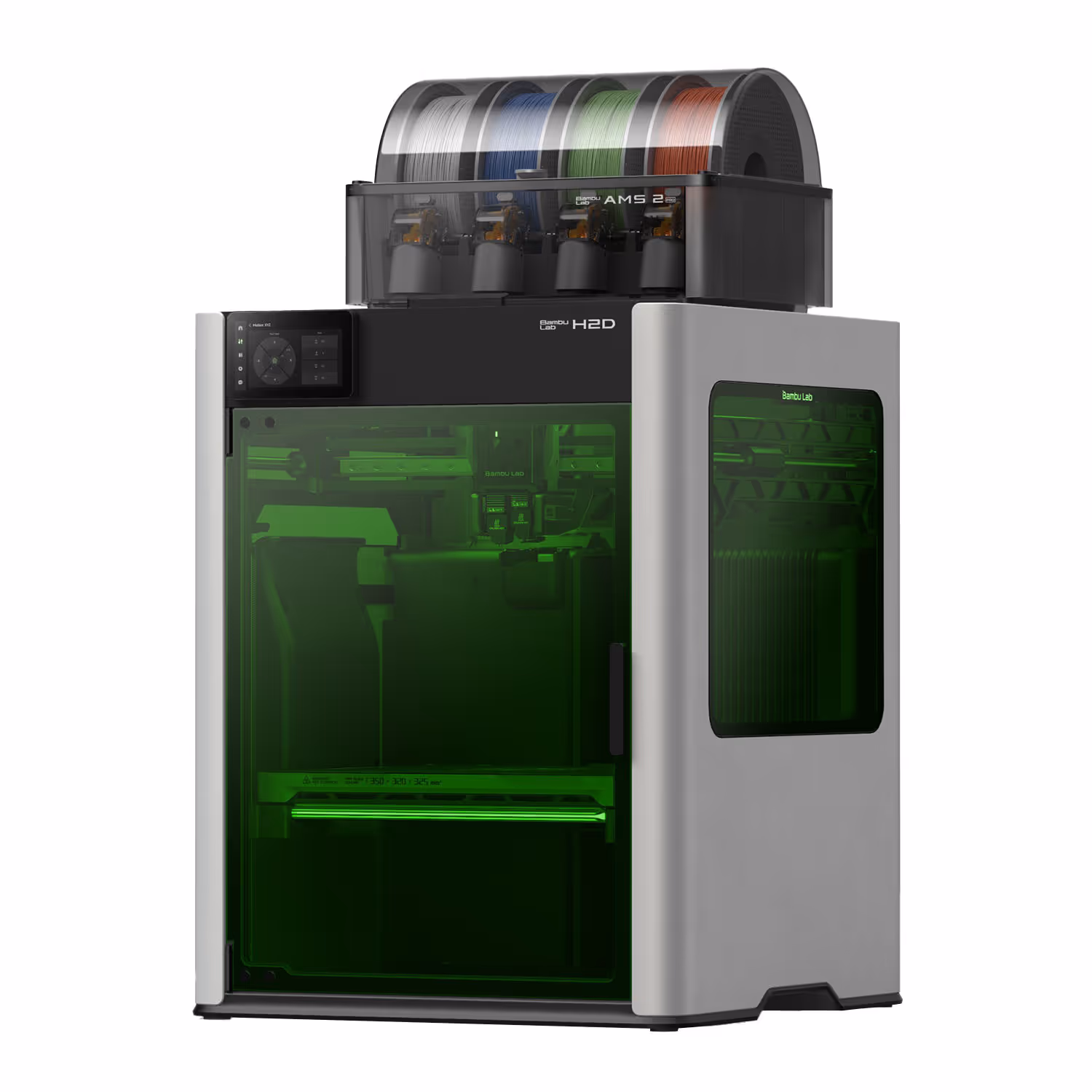 Imagen de Impresora 3D Bambu Lab H2D Laser Full Combo