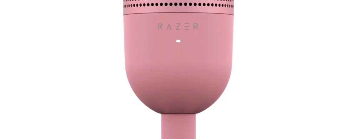 Micrófono Razer Seiren V3 Mini Quartz