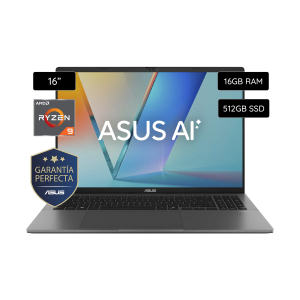Notebook ASUS VIVOBOOK M3607HA-RP082W R9 270/16Gb/SSD 512Gb/16" IPS/W11