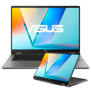 Notebook ASUS VIVOBOOK TP3407SA-QL009W INTEL CORE U7 256V/16Gb Táctil/1Tb PCIe/14"/W11