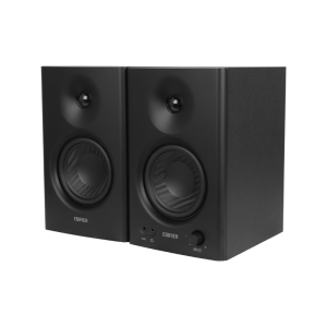 Parlantes Edifier MR4 de estudio Black