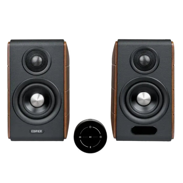 Parlantes Edifier S880 2.0 MKII BT Nogal