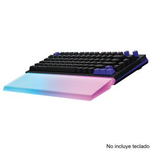 Reposamuñeca Logitech para Teclado G512 X 75