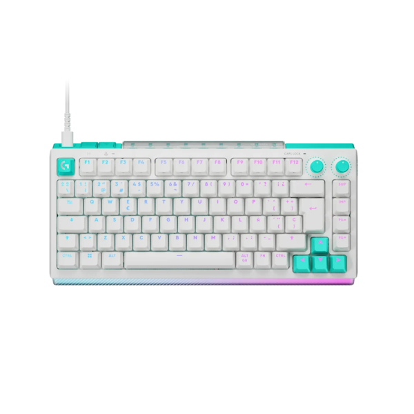 Teclado Logitech G512 X 75 White