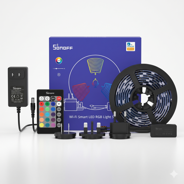 Tira Led Smart Sonoff L2 Wifi RGB 2mts Tira Led Smart Sonoff L2 Wifi RGB 2mts