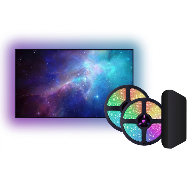 Tira Sonoff Ambient Lighting 4K Para Tv Con Sincronizador Tira Sonoff Ambient Lighting 4K Para Tv Con Sincronizador
