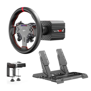 Volante PXN VD4 Bundle (Volante, Freno y Montura)