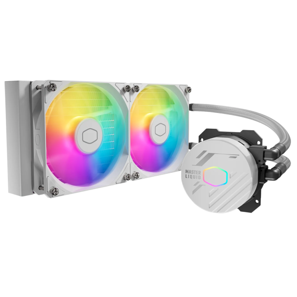 Watercooling Cooler Master ML240L Core ARGB White Watercooling Cooler Master ML240L Core ARGB White