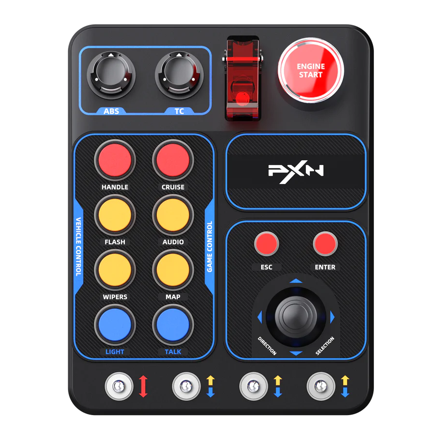 Imagen de Button Box PXN CB1 RGB Programable