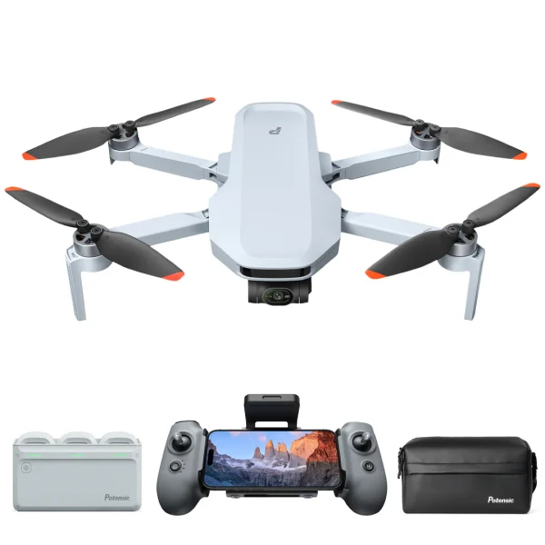 Dron Potensic Atom 2 Fly More Combo Dron Potensic Atom 2 Fly More Combo