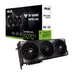 GPU Asus TUF GeForce RTX5070 Ti OC Edition 16Gb