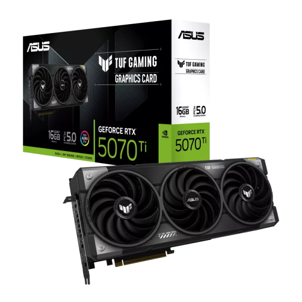 GPU Asus TUF GeForce RTX5070 Ti OC Edition 16Gb