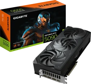 GPU Gigabyte GeForce RTX 5090 Windforce OC 32Gb