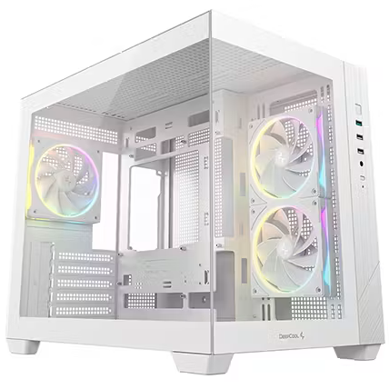 Gabinete DeepCool CG330 3F White