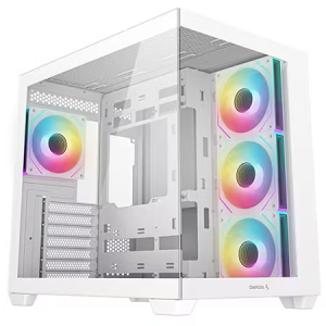 Gabinete DeepCool CG530 4F White
