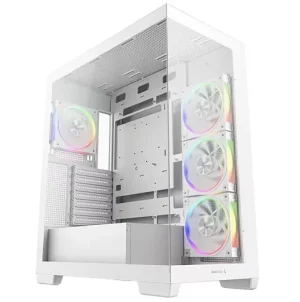 Gabinete DeepCool CG580 4F V2 White