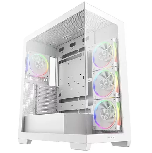 Gabinete DeepCool CG580 4F V2 White