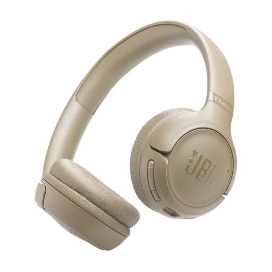 JBL Headphone Tune 530 BT On Ear Beige