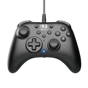 Joystick Hori Horipad Turbo Wired Black for Nintendo Switch 2