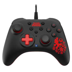 Joystick Hori Horipad Turbo Wired Mario Edition for Nintendo Switch
