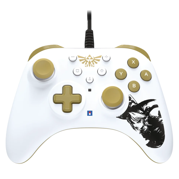 Joystick Hori Horipad Turbo Wired The Legend of Zelda for Nintendo Switch Joystick Hori Horipad Turbo Wired The Legend of Zelda for Nintendo Switch