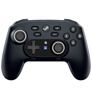Joystick Hori Wireless Horipad for Steam Black