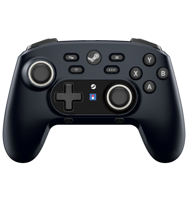 Joystick Hori Wireless Horipad for Steam Black Joystick Hori Wireless Horipad for Steam Black