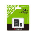 KINGSTON Canvas Select Plus Micro SD XC 64gb C10 4K