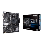 Mother Asus Prime A520M-K CSM AM4 M.2