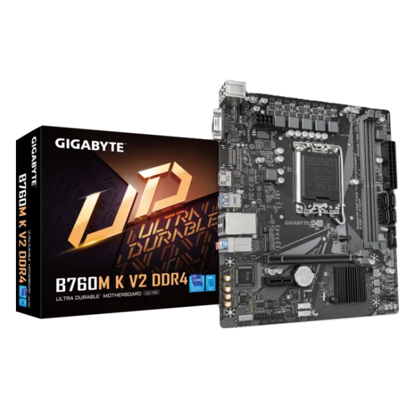 Mother Gigabyte B760M K V2 DDR4