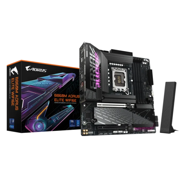 Mother Gigabyte B860M Aorus Elite Wifi6E Mother Gigabyte B860M Aorus Elite Wifi6E