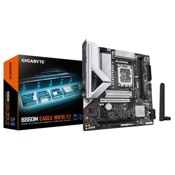 Mother Gigabyte B860M Eagle WiFi6 V2 Mother Gigabyte B860M Eagle WiFi6 V2