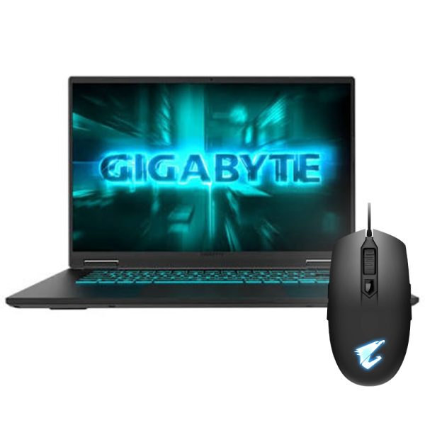 Notebook Gigabyte A16 CVHI3LA894PH I7-13620H/16Gb DDR5/SSD PCIe 1Tb/RTX5060/16" FHD+/W11