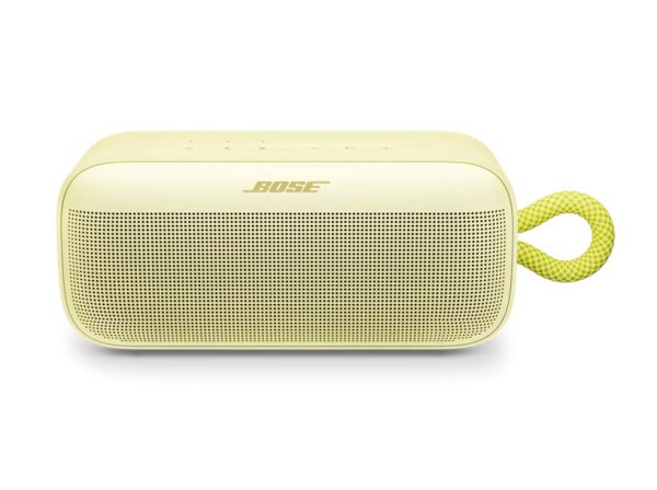 Parlante Bose SoundLink Plus Citrus Yellow