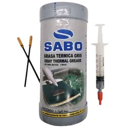 Pasta térmica Sabo 1.7g Pasta térmica Sabo 1.7g