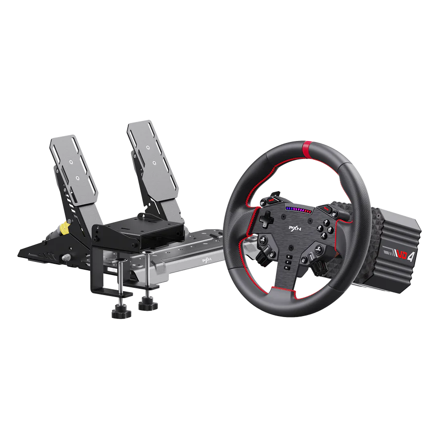 Imagen de Volante PXN VD6 Bundle (Volante, Freno y Montura)