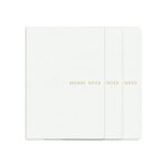 Block de notas de repuesto Huion para NOTE X10 pack X3